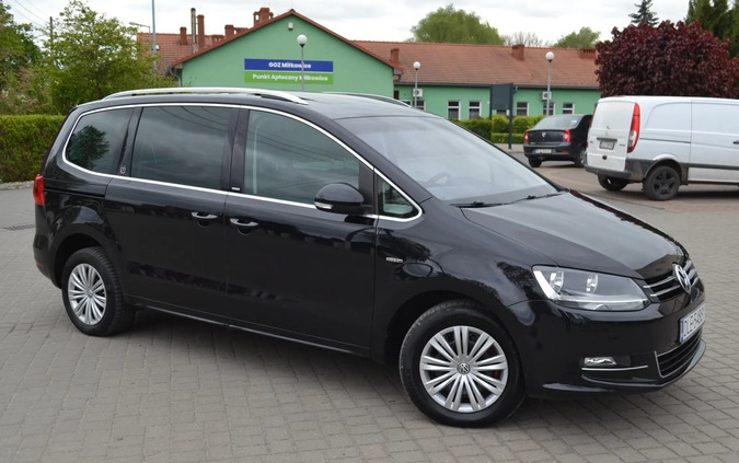 Volkswagen Sharan cena 53400 przebieg: 174450, rok produkcji 2012 z Legnica małe 254